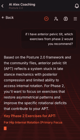 24/7 AI Posture Coach - Get instant personalized guidance