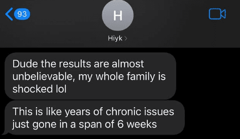 Family shocked by unbelievable results in 6 weeks