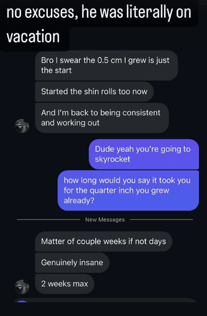 0.5cm growth is just the start - consistency pays off